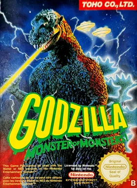 Godzilla - Monster of Monsters! (Europe) box cover front